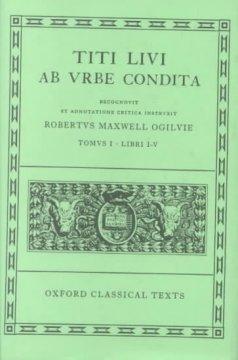 Bild des Verkufers fr Ab urbe condita Books I-V zum Verkauf von moluna