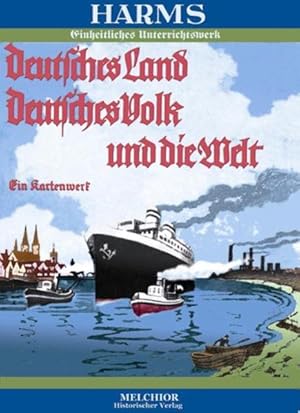 Seller image for Deutsches Land, Deutsches Volk und die Welt: Ein Kartenwerk for sale by Buchhandlung Loken-Books
