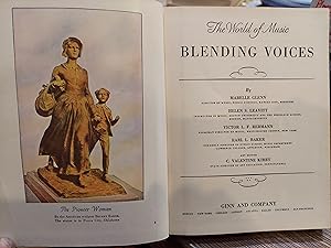 Immagine del venditore per The World of Music (Blending Voices) venduto da The Book House, Inc.  - St. Louis