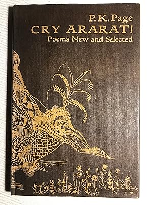Immagine del venditore per Cry Ararat!: Poems New and Selected venduto da Bookish Harbour Books