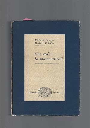 CHE COS'E' LA MATEMATICA?