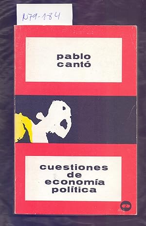 Immagine del venditore per CUESTIONES DE ECONOMIA POLITICA venduto da Libreria 7 Soles