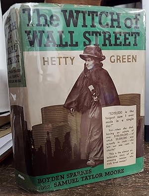 Seller image for The Witch of Wall Street Hetty Green for sale by The Book House, Inc.  - St. Louis