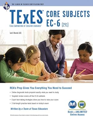 Seller image for TExES Core Subjects EC-6 (291) for sale by GreatBookPricesUK