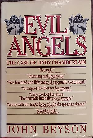 Imagen del vendedor de Evil Angels : The Case of Lindy Chamberlain a la venta por The Book House, Inc.  - St. Louis