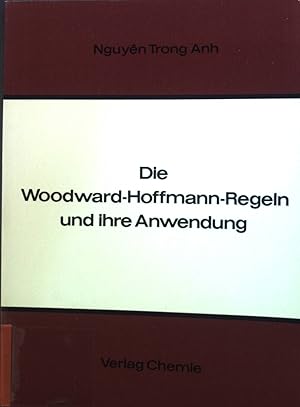 Bild des Verkufers fr Die Woodward-Hoffmann-Regeln und ihre Anwendung. zum Verkauf von books4less (Versandantiquariat Petra Gros GmbH & Co. KG)