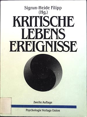 Bild des Verkufers fr Kritische Lebensereignisse. zum Verkauf von books4less (Versandantiquariat Petra Gros GmbH & Co. KG)