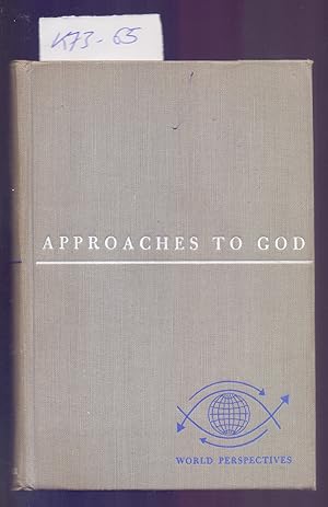 Seller image for APPROACHES TO GOD for sale by Libreria 7 Soles