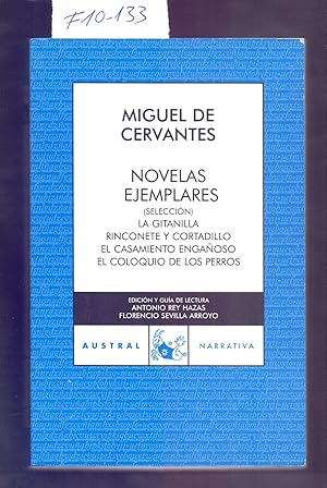 Seller image for LA GITANILLA / RINCONETE Y CORTADILLO / EL CASAMIENTO ENGAOSO / EL COLOQUIO DE LOS PERROS for sale by Libreria 7 Soles