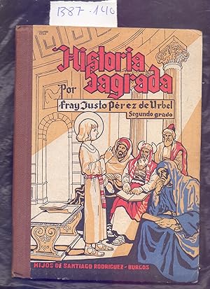 Imagen del vendedor de HISTORIA SAGRADA - SEGUNDO GRADO - a la venta por Libreria 7 Soles