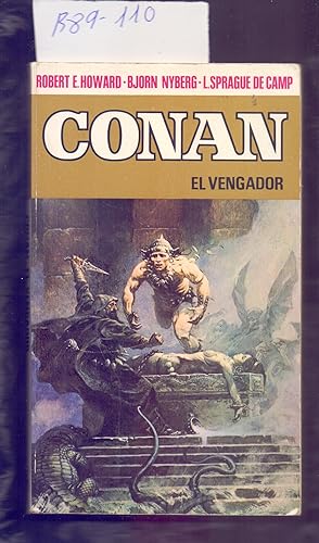 Seller image for CONAN, EL VENGADOR for sale by Libreria 7 Soles