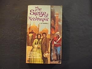 Immagine del venditore per The Siege Of Krishnapur pb J.G. Farrell 1st Warner Books Print 2/76 venduto da Joseph M Zunno