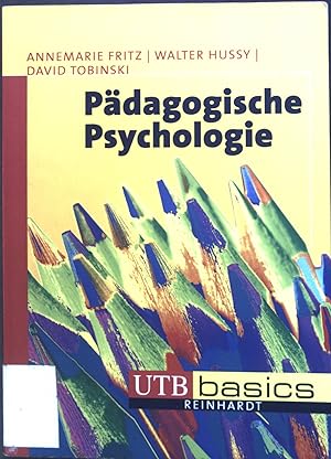 Bild des Verkufers fr Pdagogische Psychologie. zum Verkauf von books4less (Versandantiquariat Petra Gros GmbH & Co. KG)