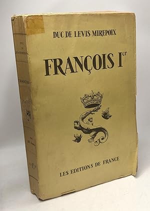 Imagen del vendedor de Franois Ier a la venta por crealivres