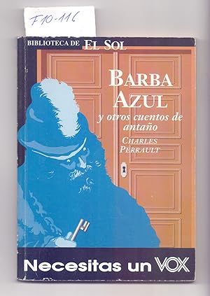Imagen del vendedor de BARBA AZUL Y OTROS CUENTOS DE ANTAÑO a la venta por Libreria 7 Soles