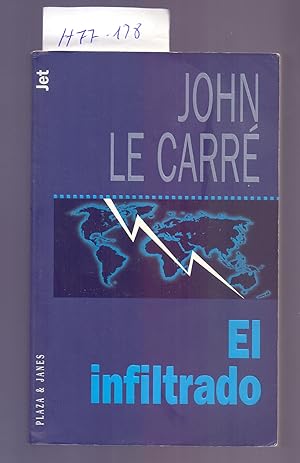 Seller image for EL INFILTRADO for sale by Libreria 7 Soles