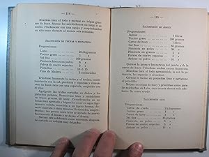 Imagen del vendedor de CHACINERIA PRACTICA.: SALCHICHAS, MORCILLAS, MANTECAS, JAMONES Y TODA CLASE DE EMBUTIDOS Y SALAZONES. a la venta por Costa LLibreter