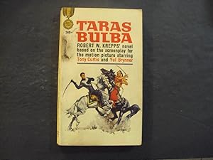 Taras Bulba pb Robert W Krepps 1st Print 1st ed 11/62 Fawcett Gold Medal
