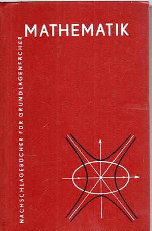 Seller image for Mathematik for sale by Antiquariat Jterbook, Inh. H. Schulze