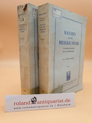 Imagen del vendedor de Beitrge zur Altbayerischen Kirchengeschichte: Band 17 und 18 - 3. Folge (2 Bnde) Band 17: 1. Teil ; Band 18: 2. Teil a la venta por Roland Antiquariat UG haftungsbeschrnkt