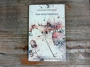 Seller image for Das war berall : Erzhlungen. for sale by Antiquariat Bookfarm