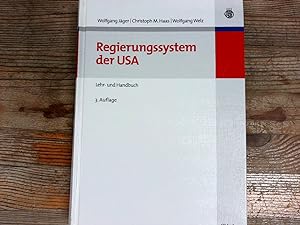 Bild des Verkufers fr Regierungssystem der USA: Lehr- und Handbuch. zum Verkauf von Antiquariat Bookfarm