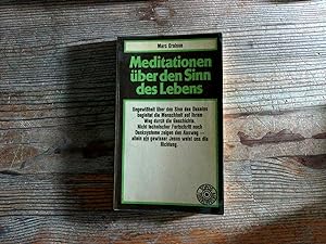 Seller image for Meditationen ber den Sinn des Lebens. for sale by Antiquariat Bookfarm