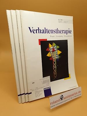 Seller image for Verhaltenstherapie Praxis, Forschung, Perspektiven ; Band 6, Heft 1-4, 1996 ; (4 Bnde) for sale by Roland Antiquariat UG haftungsbeschrnkt