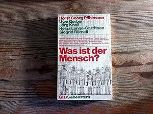 Seller image for Was ist der Mensch? for sale by Antiquariat Bookfarm