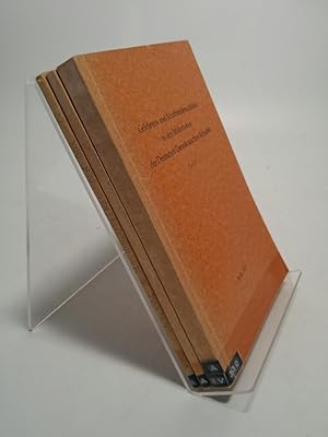 Bild des Verkäufers für Gelehrten-und Schriftstellernachlässe in den Bibliotheken der Deutschen Demokratischen Republik. Teil 1-3. zum Verkauf von Antiquariat Bookfarm