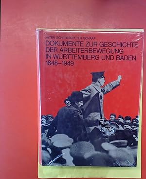 Bild des Verkufers fr Dokumente zur Geschichte der Arbeiterbewegung in Wrttemberg und Baden 1948 - 1949 zum Verkauf von biblion2