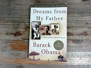 Bild des Verkufers fr Dreams from My Father: A Story of Race and Inheritance. zum Verkauf von Antiquariat Bookfarm