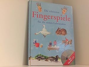 Bild des Verkufers fr Die schnsten Fingerspiele fr die ersten Lebensj. Book zum Verkauf von Book Broker