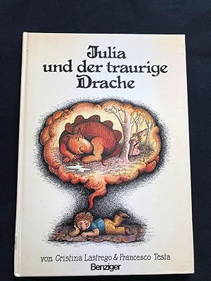 Imagen del vendedor de Julia und der traurige Drache. a la venta por Libretto Antiquariat & mundart.ch