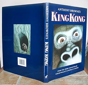 Imagen del vendedor de KING KONG from the story conceived by Edgar Wallace & Merian C. Cooper. a la venta por Roger Middleton P.B.F.A.