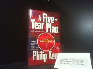 Seller image for A Five-Year Plan for sale by Der Buchecker