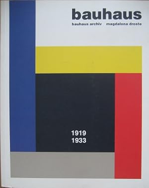 Bild des Verkufers fr Bauhaus. 1919 - 1933. zum Verkauf von Antiquariat Bernd Preler