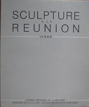 Image du vendeur pour Sculpture a la Runion 1986. mis en vente par Antiquariat Bernd Preler