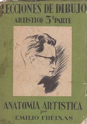 Bild des Verkufers fr LECCIONES DE DIBUJO ARTSTICO 3 PARTE. ANATOMA ARTSTICA zum Verkauf von Librera Vobiscum