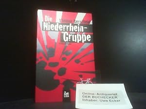 Seller image for Die Niederrhein-Gruppe : Kriminalroman. for sale by Der Buchecker