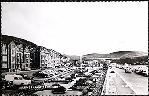 Barmouth Marine Parade Wales Postcard