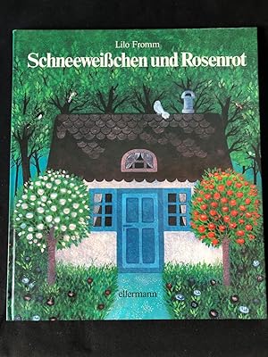 Bild des Verkufers fr Schneeweisschen und Rosenrot. Ein Mrchen der Brder Grimm. zum Verkauf von Libretto Antiquariat & mundart.ch