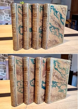 Oeuvres complètes de Madame Riccoboni (8 volumes), nouvelle édition, revue et augmentée par l'aut...