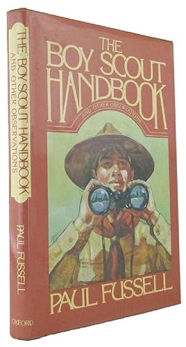 Seller image for THE BOY SCOUT HANDBOOK AND OTHER OBSERVATIONS for sale by Kay Craddock - Antiquarian Bookseller