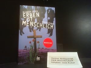 Seller image for Erben ist menschlich : Kriminalroman. for sale by Der Buchecker