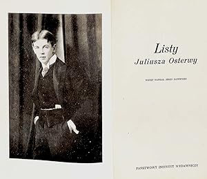 Listy Juliusza Osterwy