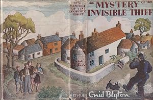 Seller image for The Mystery of the Invisible Thief : Being the Eighth Adventure of the Five Find-Outers and Dog for sale by Caerwen Books