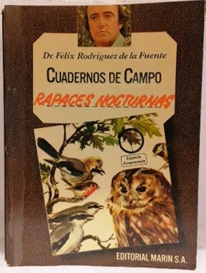 Cuadernos De Campo, 4. Rapaces Nocturnas