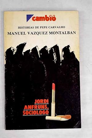 Imagen del vendedor de Jordi Anfruns, socilogo a la venta por Alcan Libros