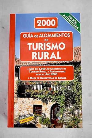Seller image for Gua de alojamientos de turismo rural for sale by Alcan Libros